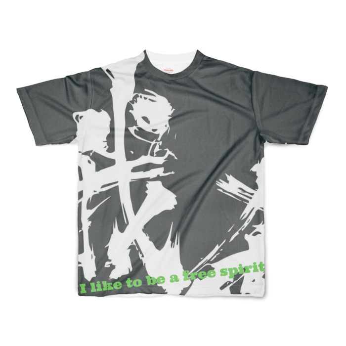 フルグラフィックTシャツ - S - 両面印刷