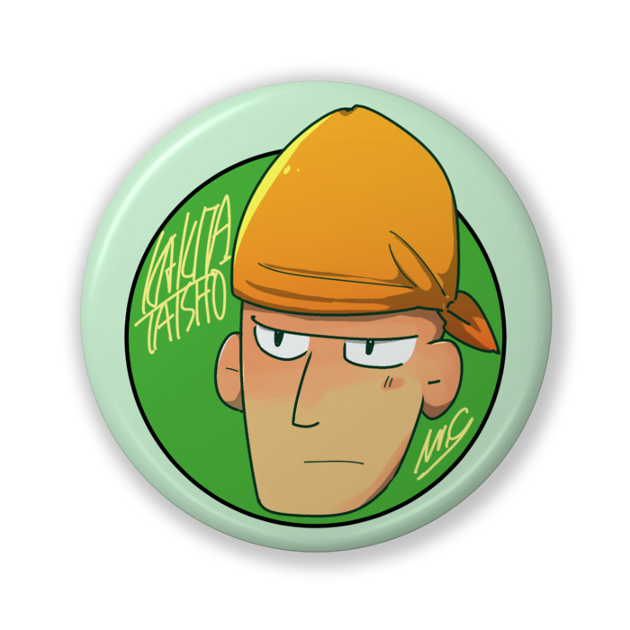 缶バッジ（かきた） - 32mm