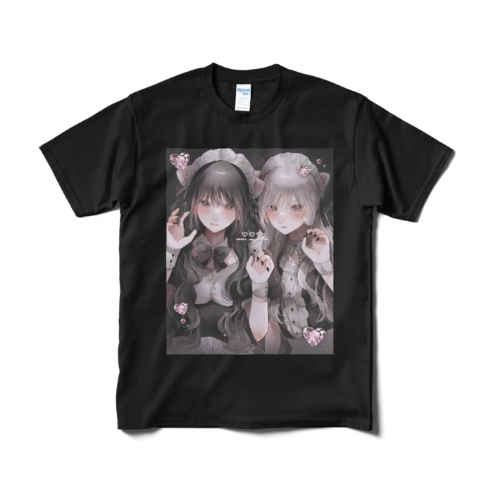 Tシャツ(短納期) - M - ブラック