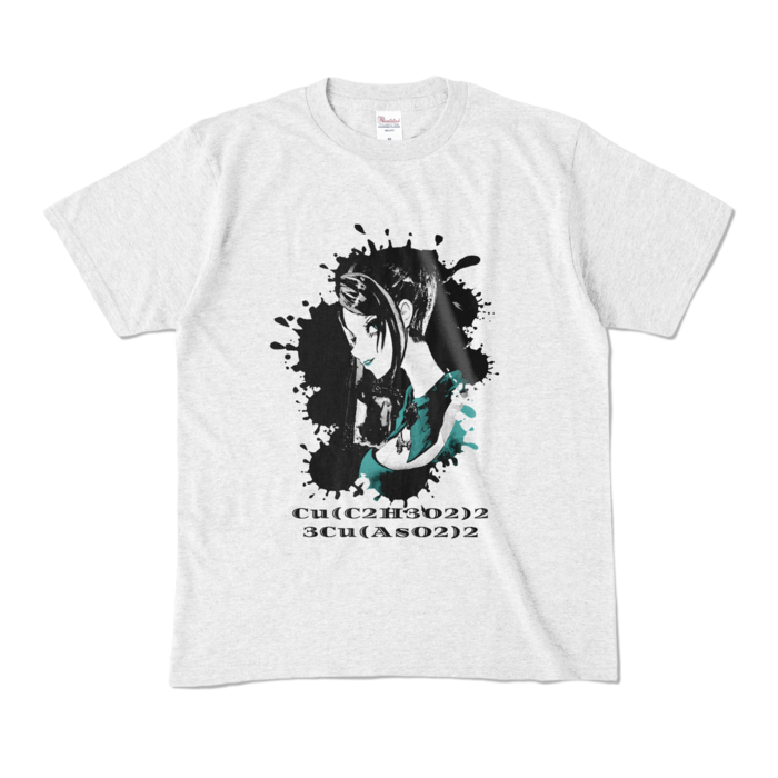 カラーTシャツ - M - アッシュ (淡色)