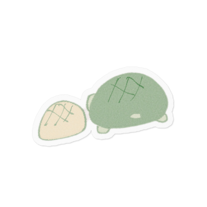 ステッカー - 100 x 100 (mm)