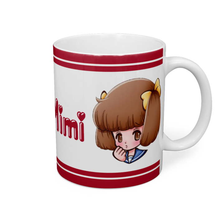 マグカップ - 直径 8 cm / 高さ 9.5 cm