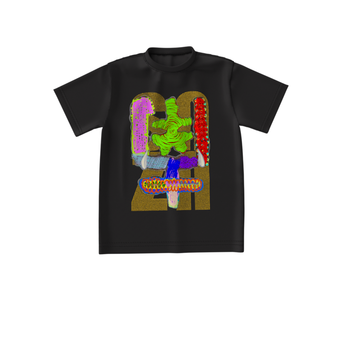 ビッグシルエットTシャツ - S - 正面