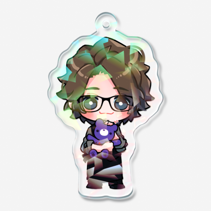 【相沢千晶】ホログラムアクキー