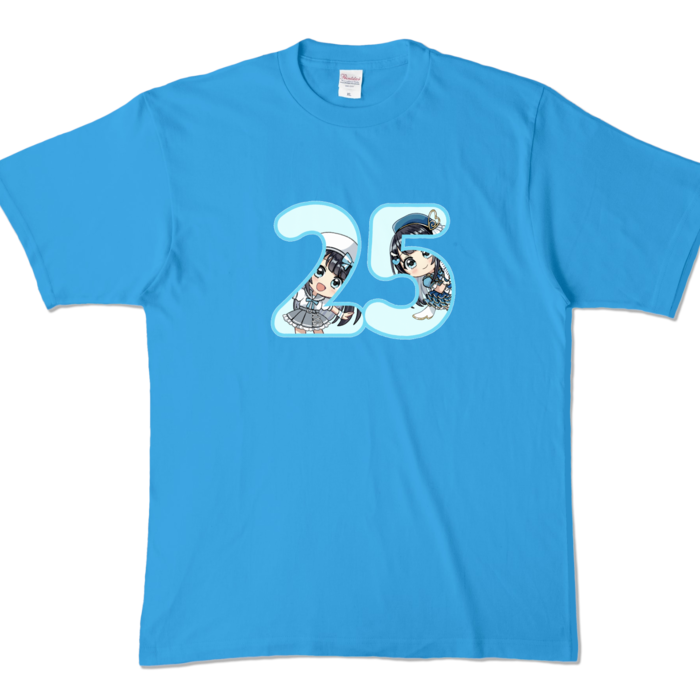カラーTシャツ - XL - ターコイズ (濃色)