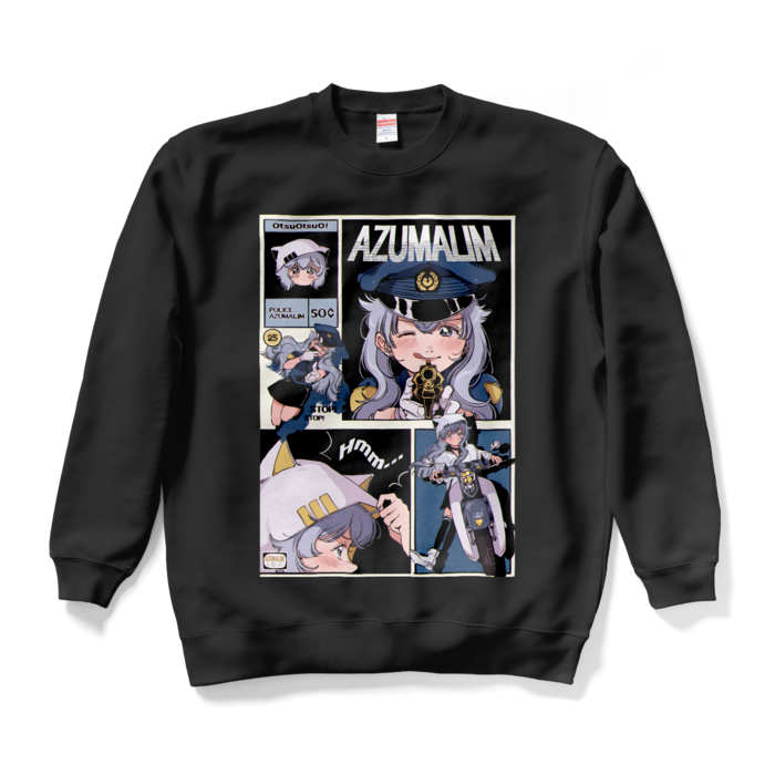 スウェット - XL - ブラック