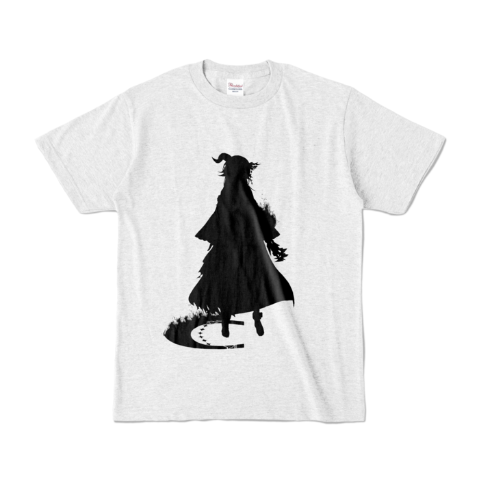 カラーTシャツ - S - アッシュ (淡色)