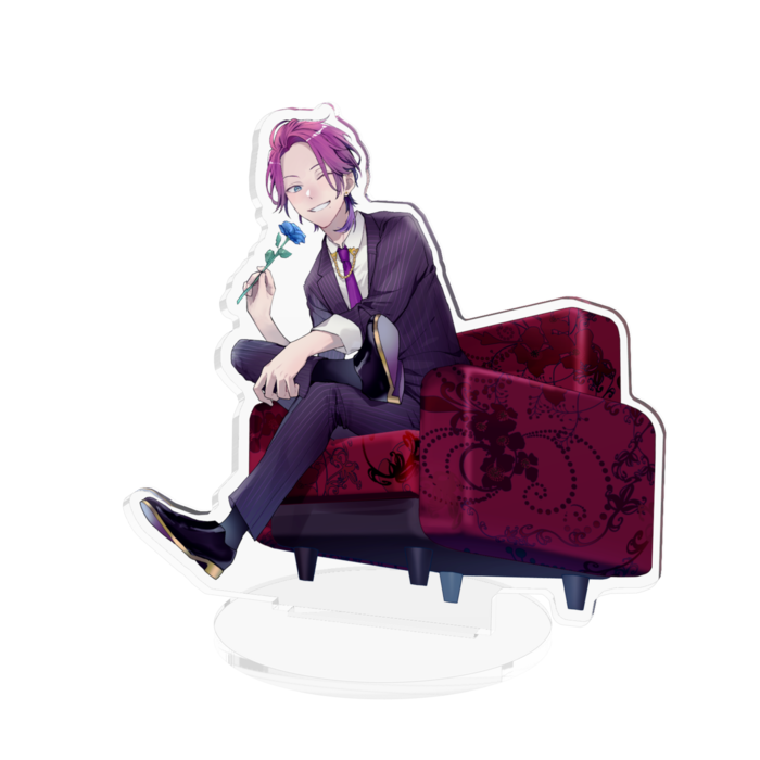 アクリルフィギュア - 100x100mm