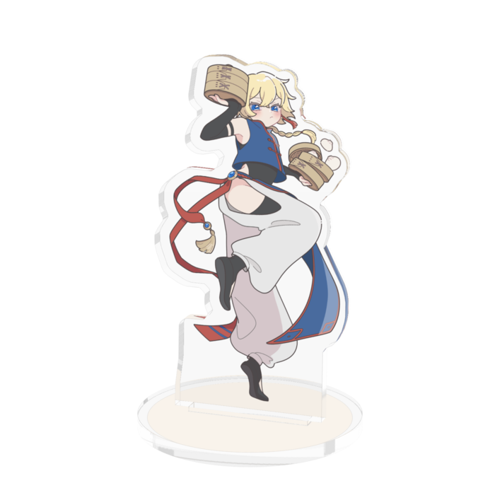 アクリルフィギュア - 70x70mm