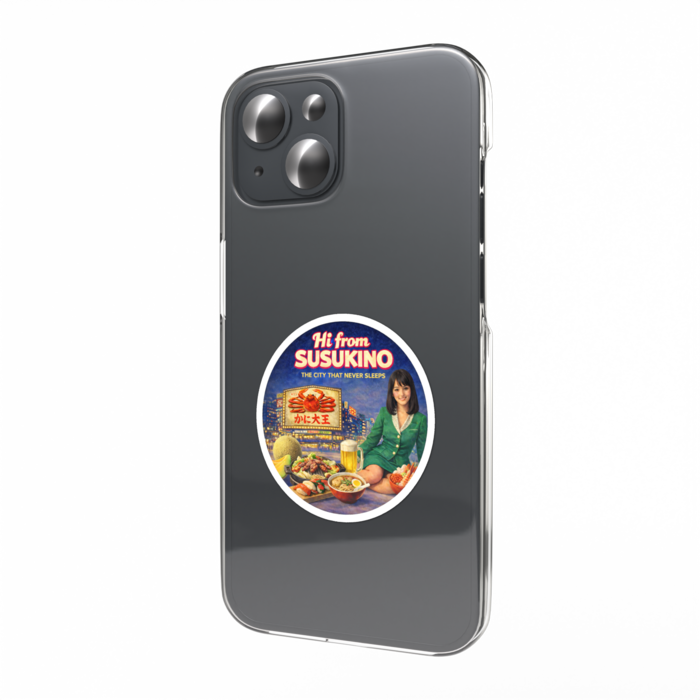 スマホステッカー - 縦