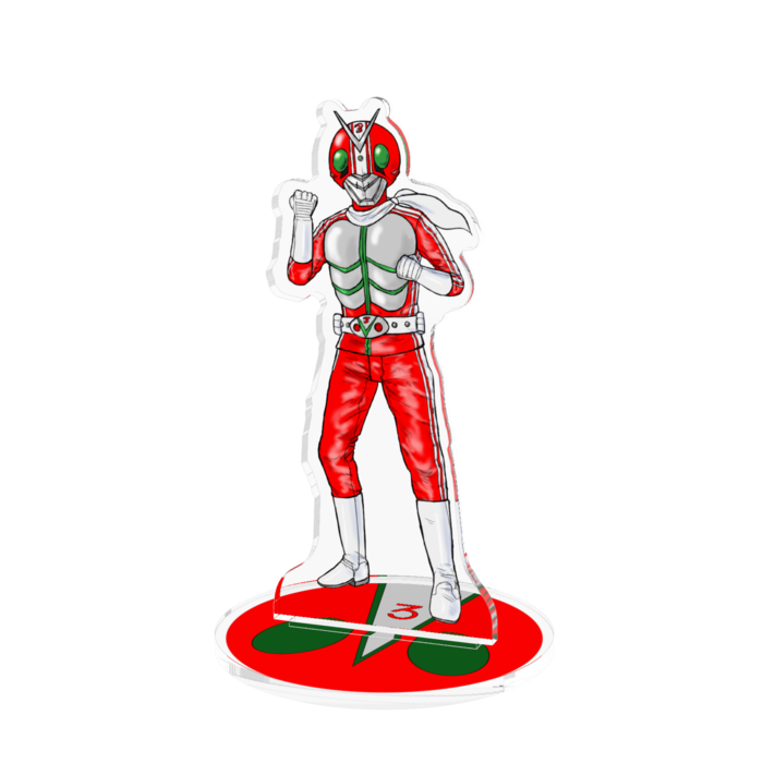 アクリルフィギュア - 100x100mm