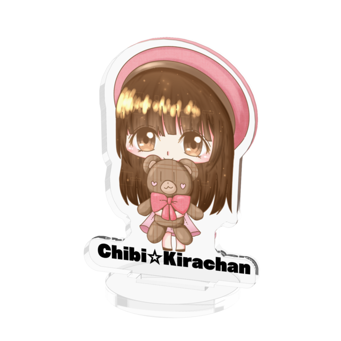 アクリルフィギュア - 50x50mm
