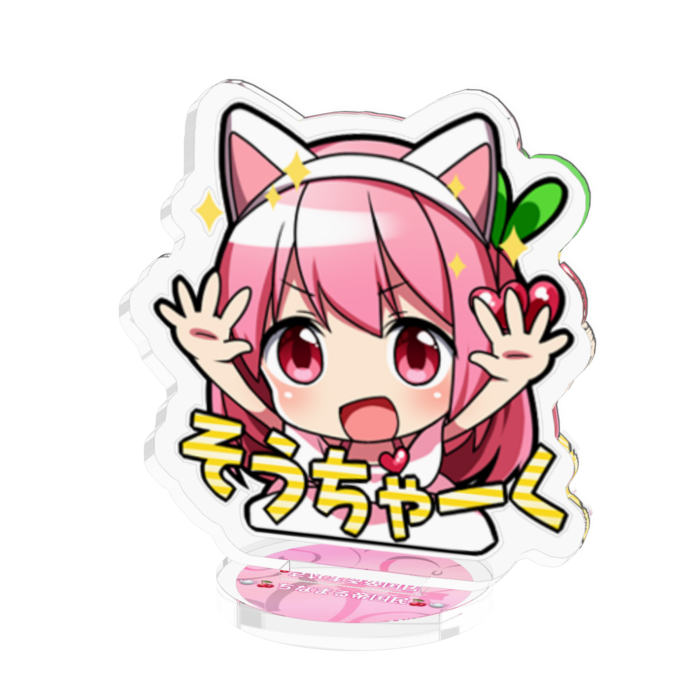 アクリルフィギュア - 50x50mm