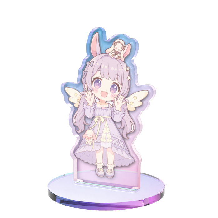 オーロラアクスタ - 70 × 70mm