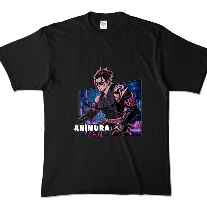 カラーTシャツ - XL - ブラック (濃色)