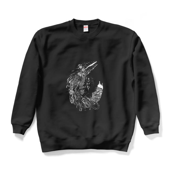 スウェット - XL - ブラック