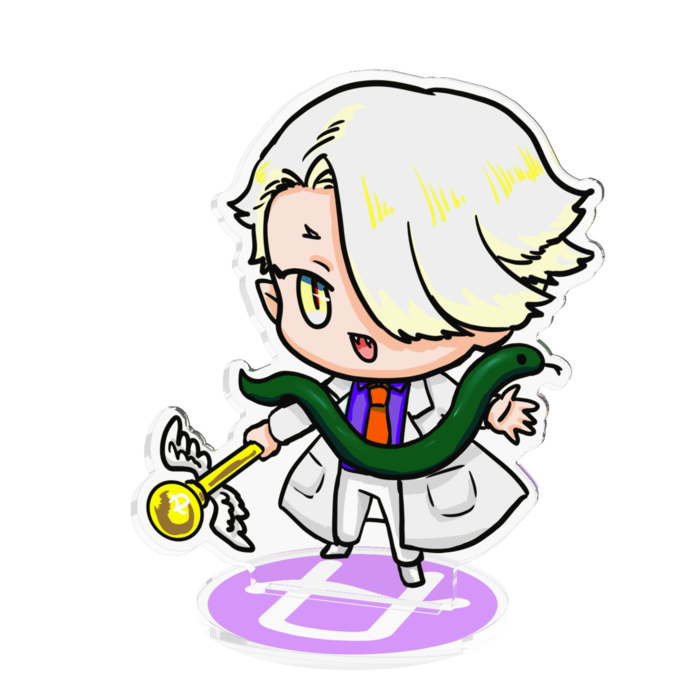 アクリルフィギュア - 100x100mm