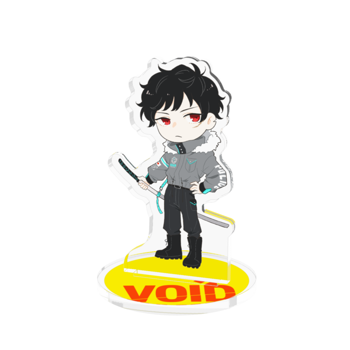 アクリルフィギュア - 70x70mm