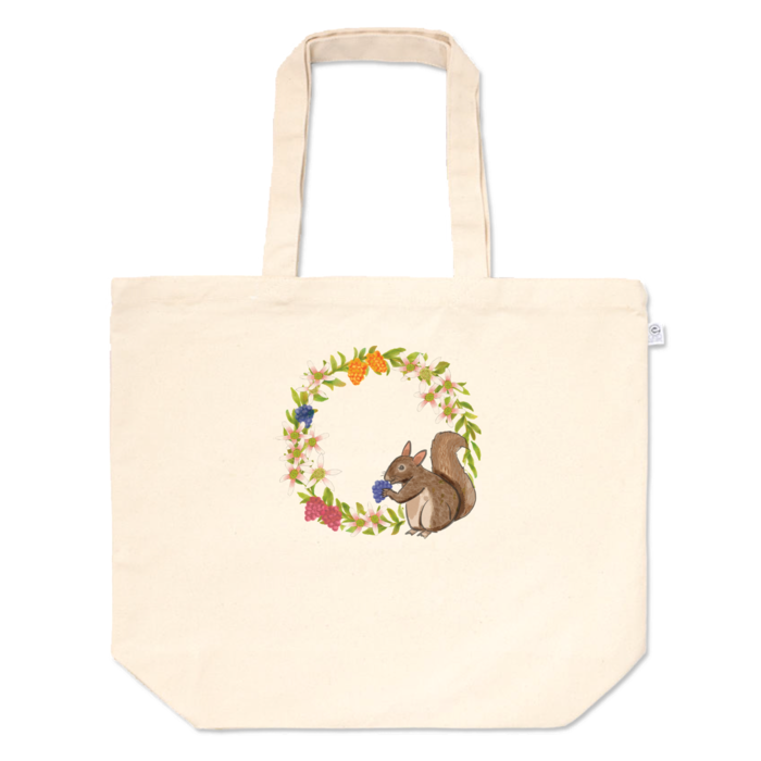 トートバッグ - L - プリント面積中