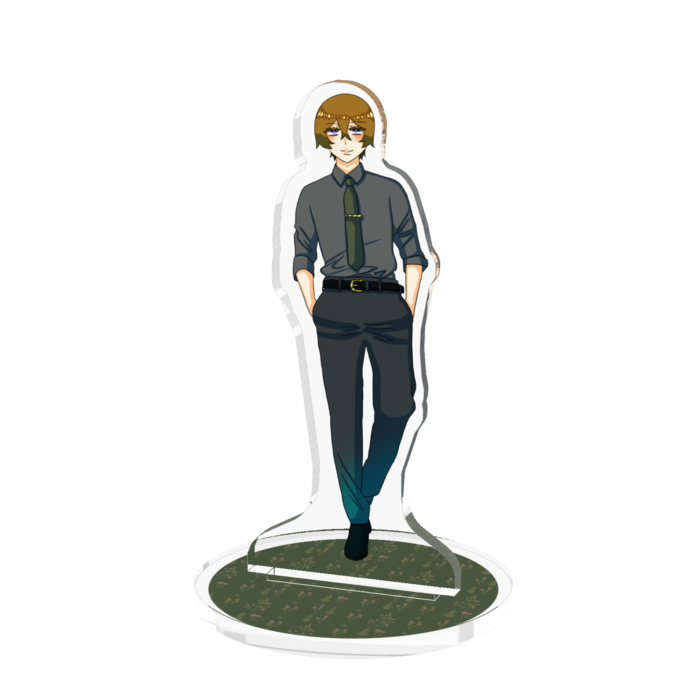 アクリルフィギュア - 70x70mm