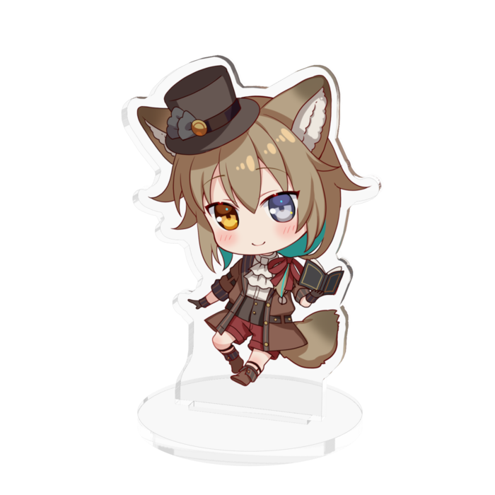 アクリルフィギュア - 70x70mm