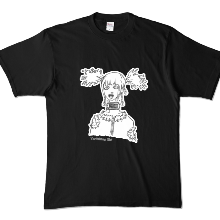 カラーTシャツ - XL - ブラック (濃色)