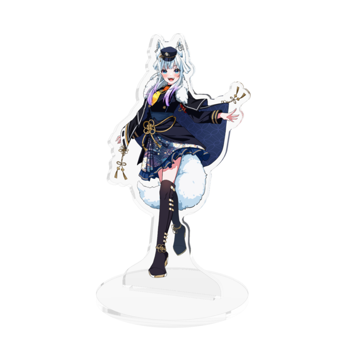 アクリルフィギュア - 100x100mm