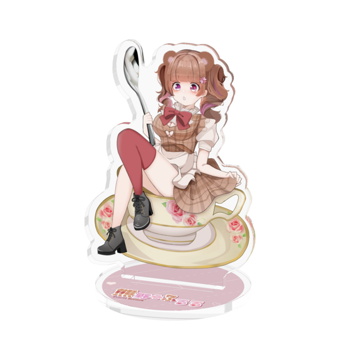 アクリルフィギュア - 70x70mm