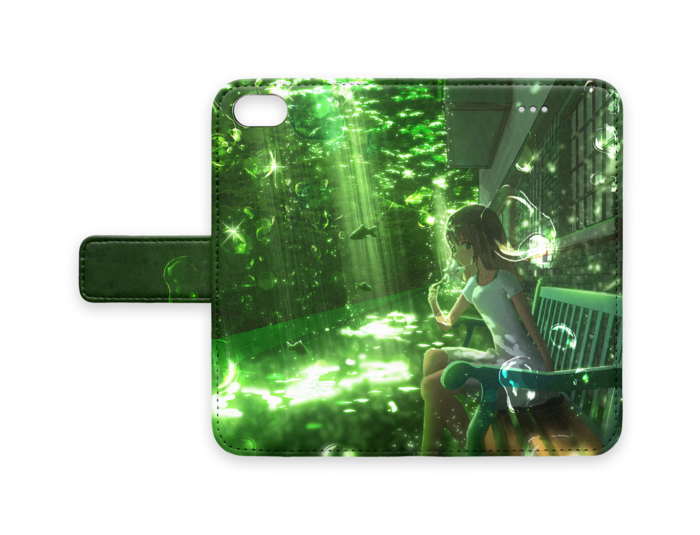 手帳型iPhoneケース - iPhone 8 / 7 - ストラップ穴 なし
