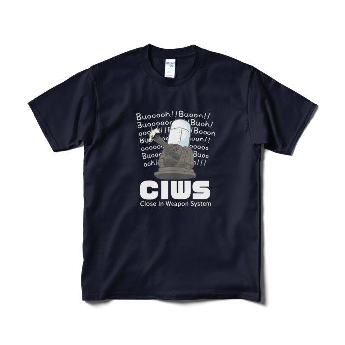 CIWSTシャツ - M - ネイビー