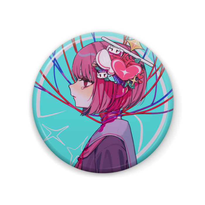 缶バッジ - 57mm