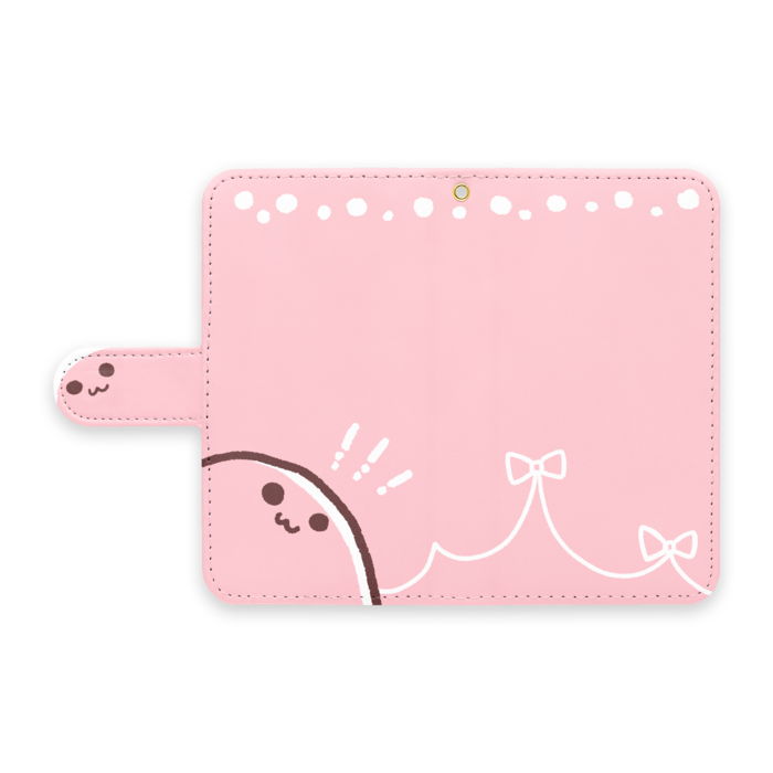 手帳型Androidケース - S - ストラップ穴 あり