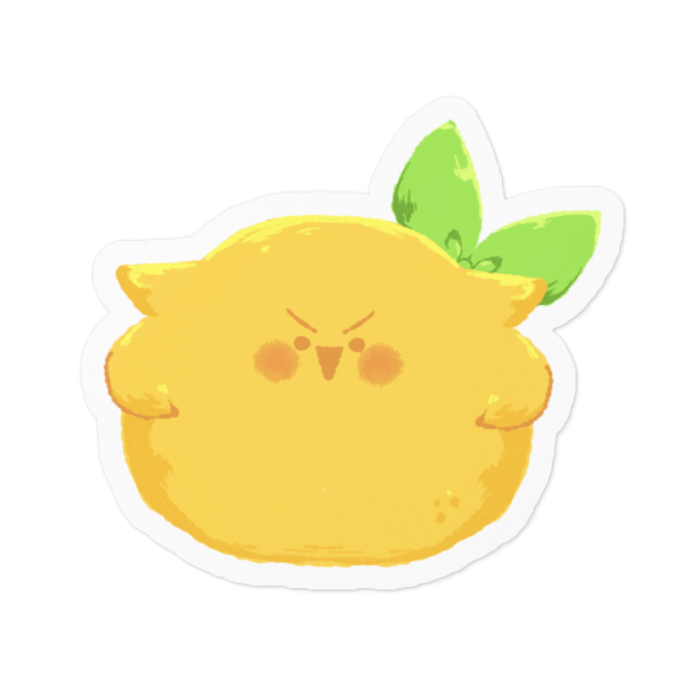 ステッカー - 100 x 100 (mm)