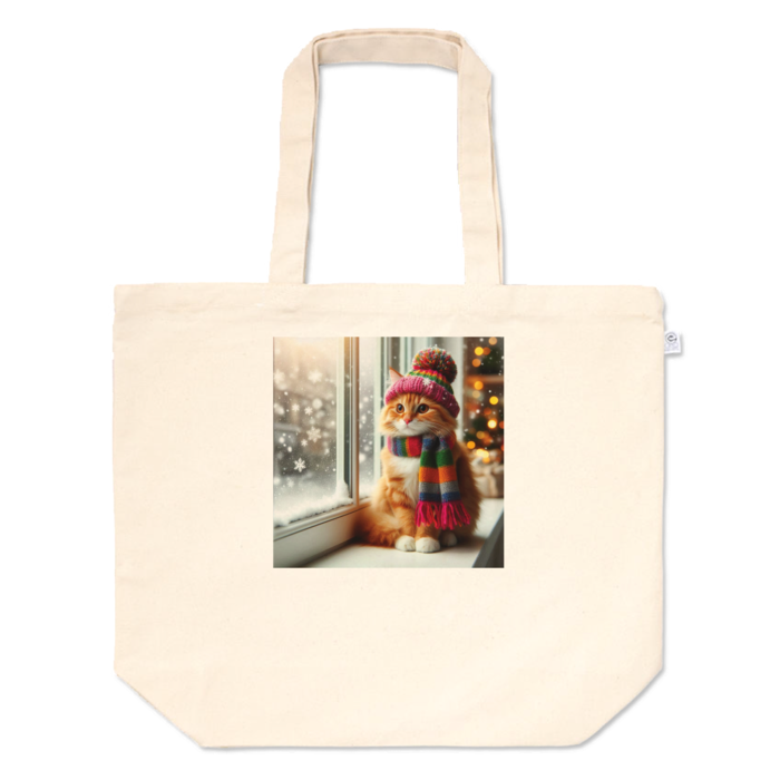 トートバッグ - L - プリント面積中(2)