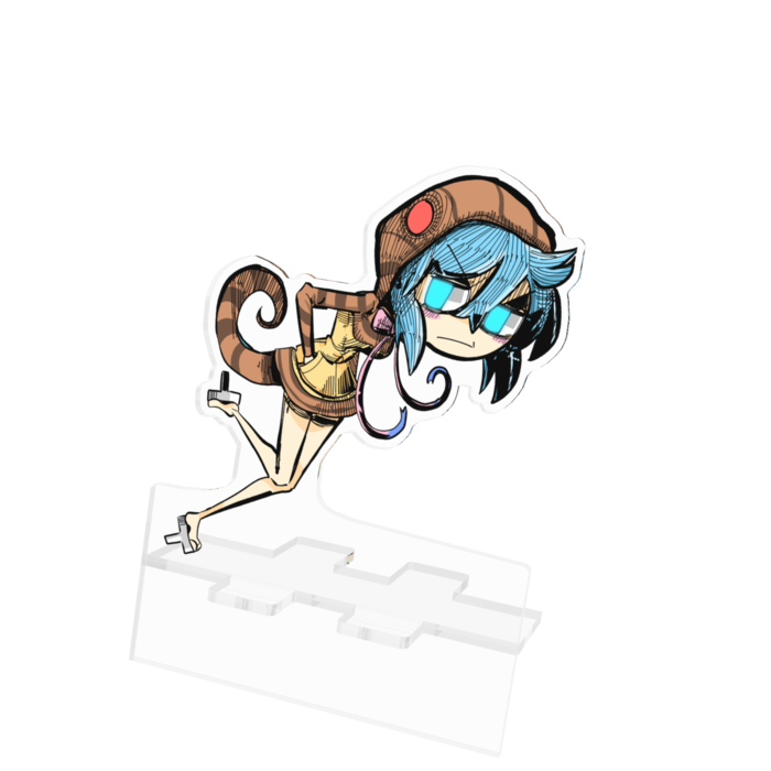 ツチノコちゃん|アクリルスマホスタンド - 100x160mm