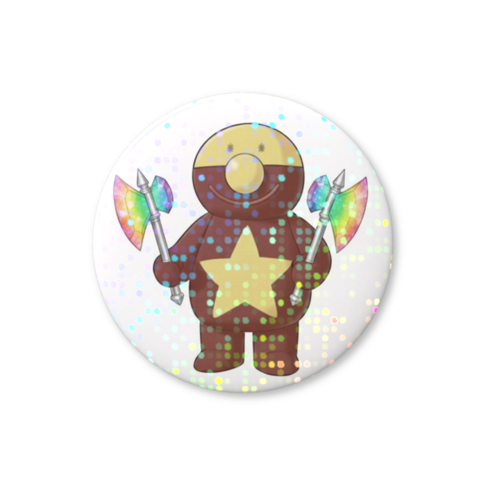 ホログラム缶バッジ - 25mm