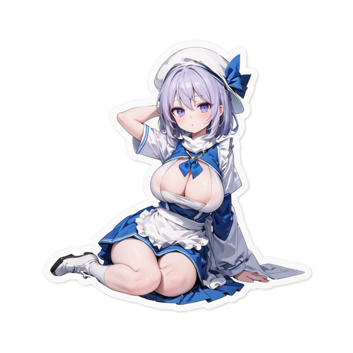 ステッカー - 100 x 100 (mm)