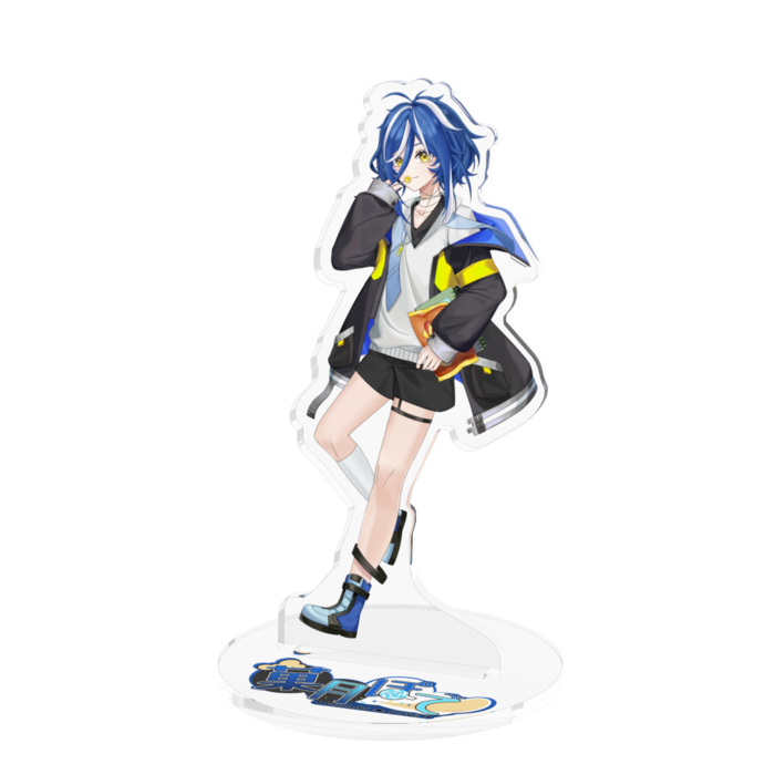 アクリルフィギュア - 100x100mm