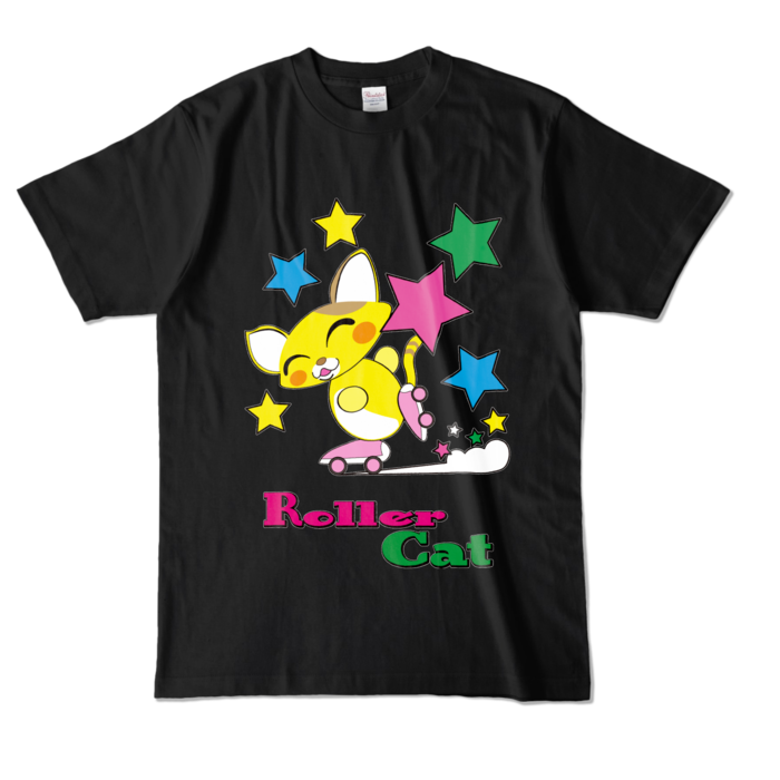 カラーTシャツ - L - ブラック (濃色)