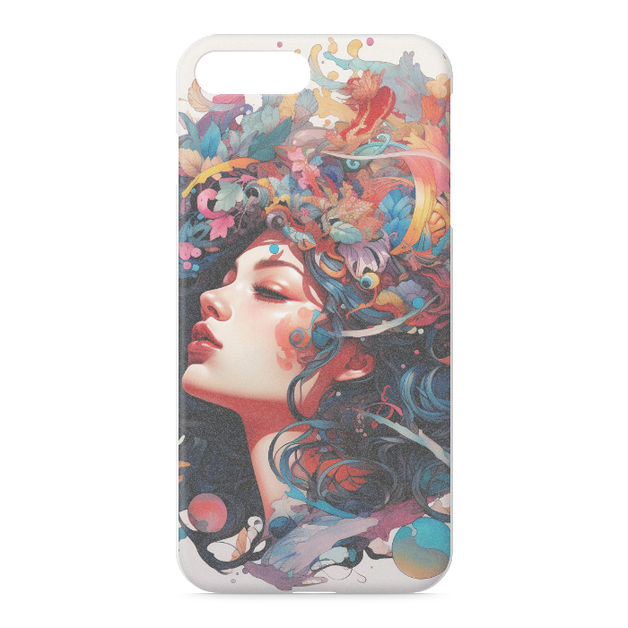 iPhoneケース - iPhone 7 Plus / 8 Plus - 正面印刷のみ