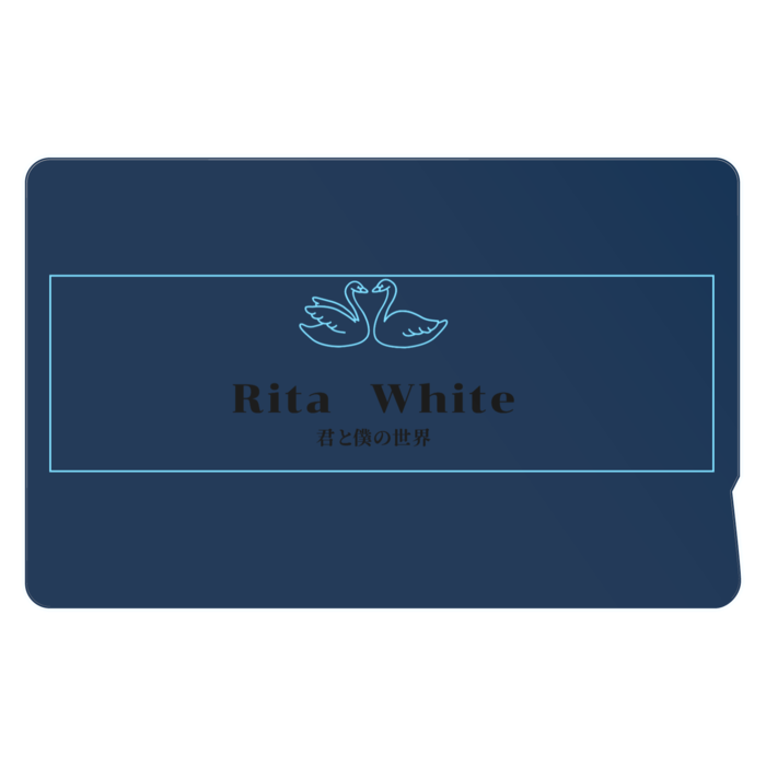 ICカードステッカー - 約85.7x53.9(mm)