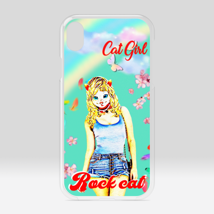 クリアiPhoneケース - iPhone XR
