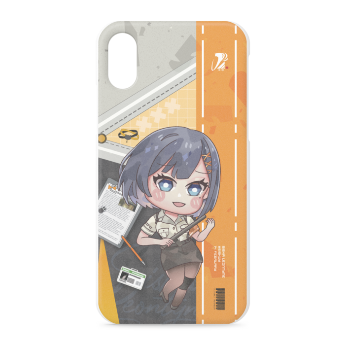 iPhoneケース - iPhone XS / X - 正面印刷のみ