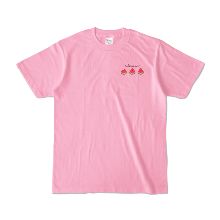 カラーTシャツ - S - ピーチ (淡色)