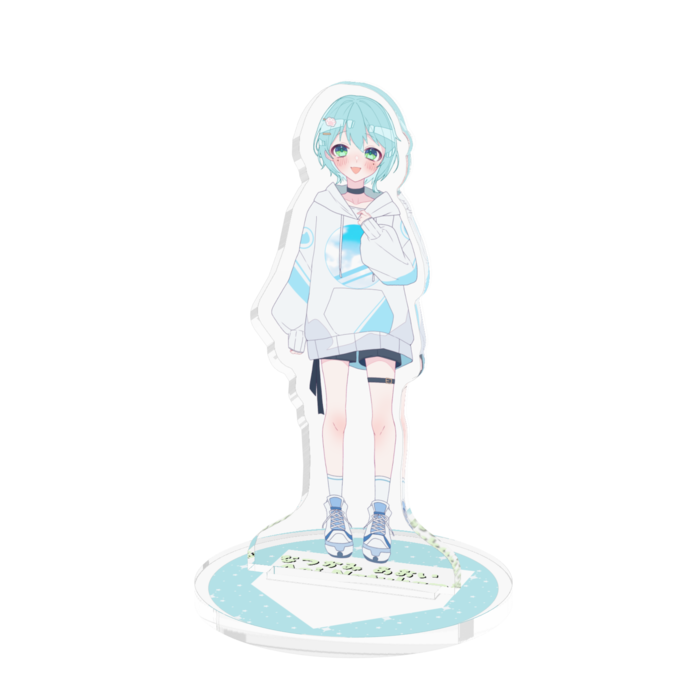 アクリルフィギュア - 70x70mm
