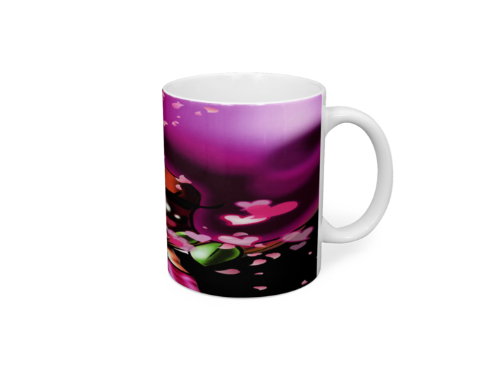 マグカップ - 直径 8 cm / 高さ 9.5 cm