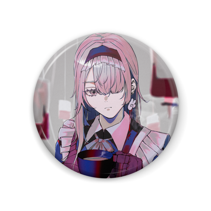 缶バッジ『Break』 - 57mm