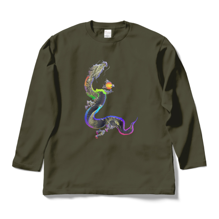 ロングスリーブTシャツ - L - アーミーグリーン