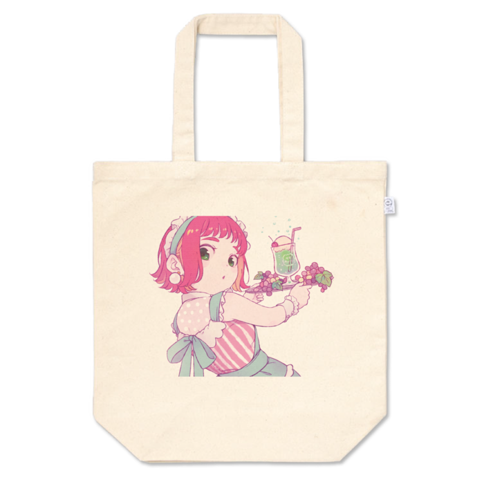 トートバッグ - M - プリント面積中