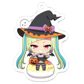 ハロウィンちびっこ ゆかな アクキーb 城間ゆかなショップ Booth